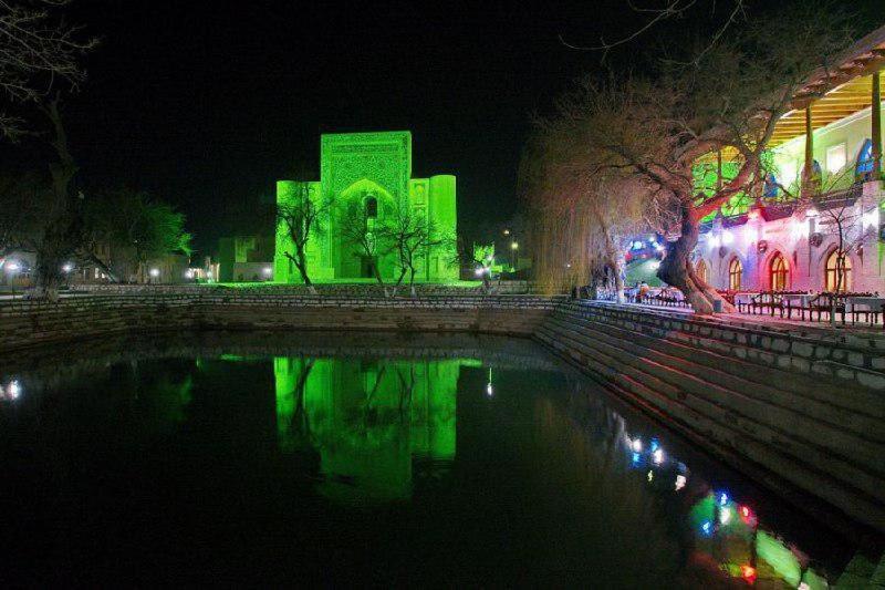 Uzbegim Family Guest House Bukhara Esterno foto