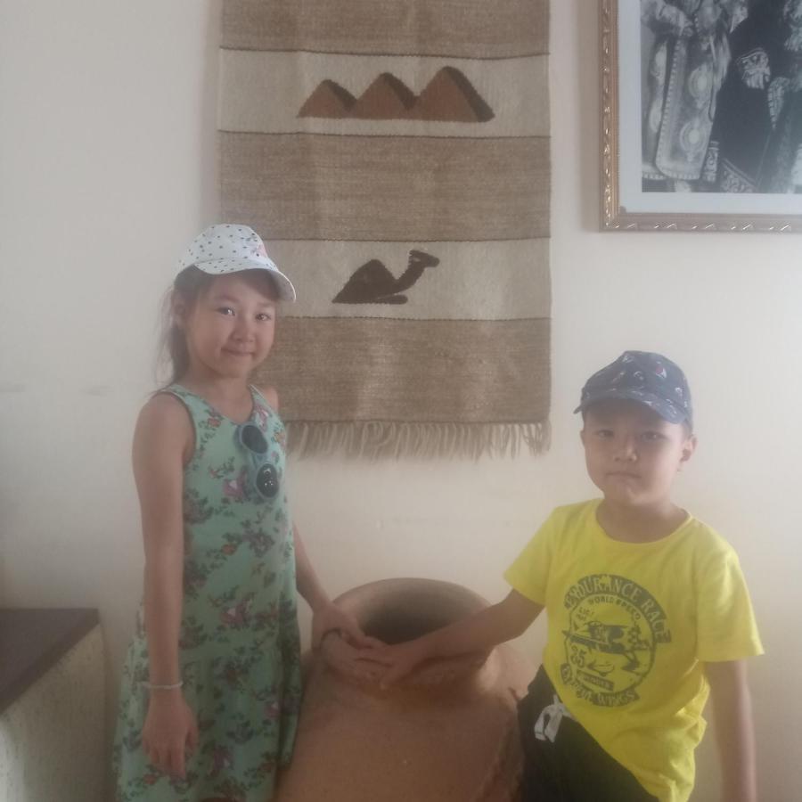 Uzbegim Family Guest House Bukhara Esterno foto