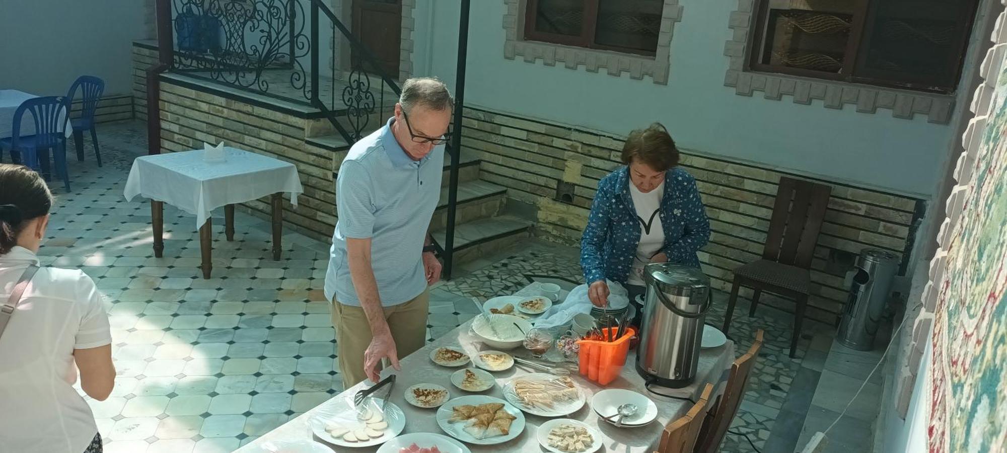 Uzbegim Family Guest House Bukhara Esterno foto