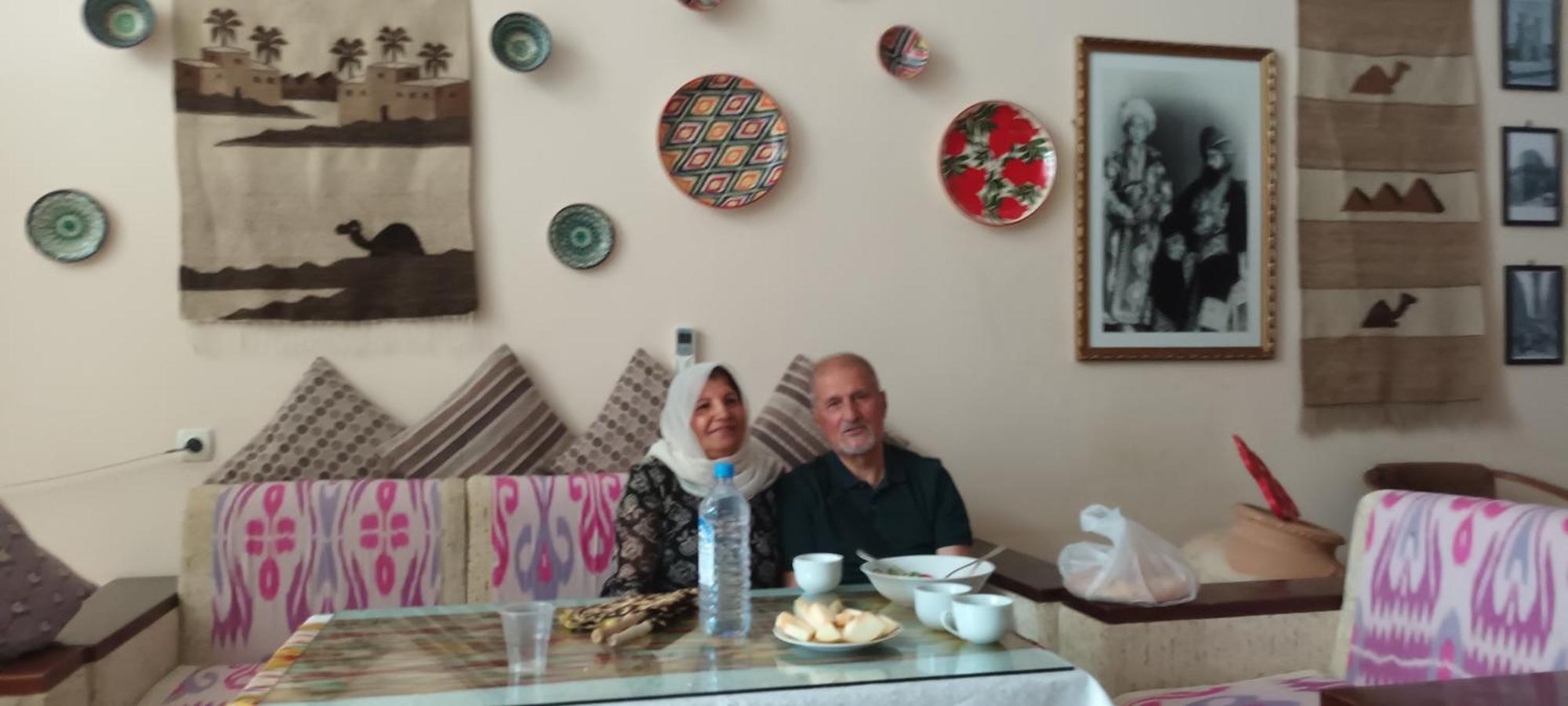 Uzbegim Family Guest House Bukhara Esterno foto