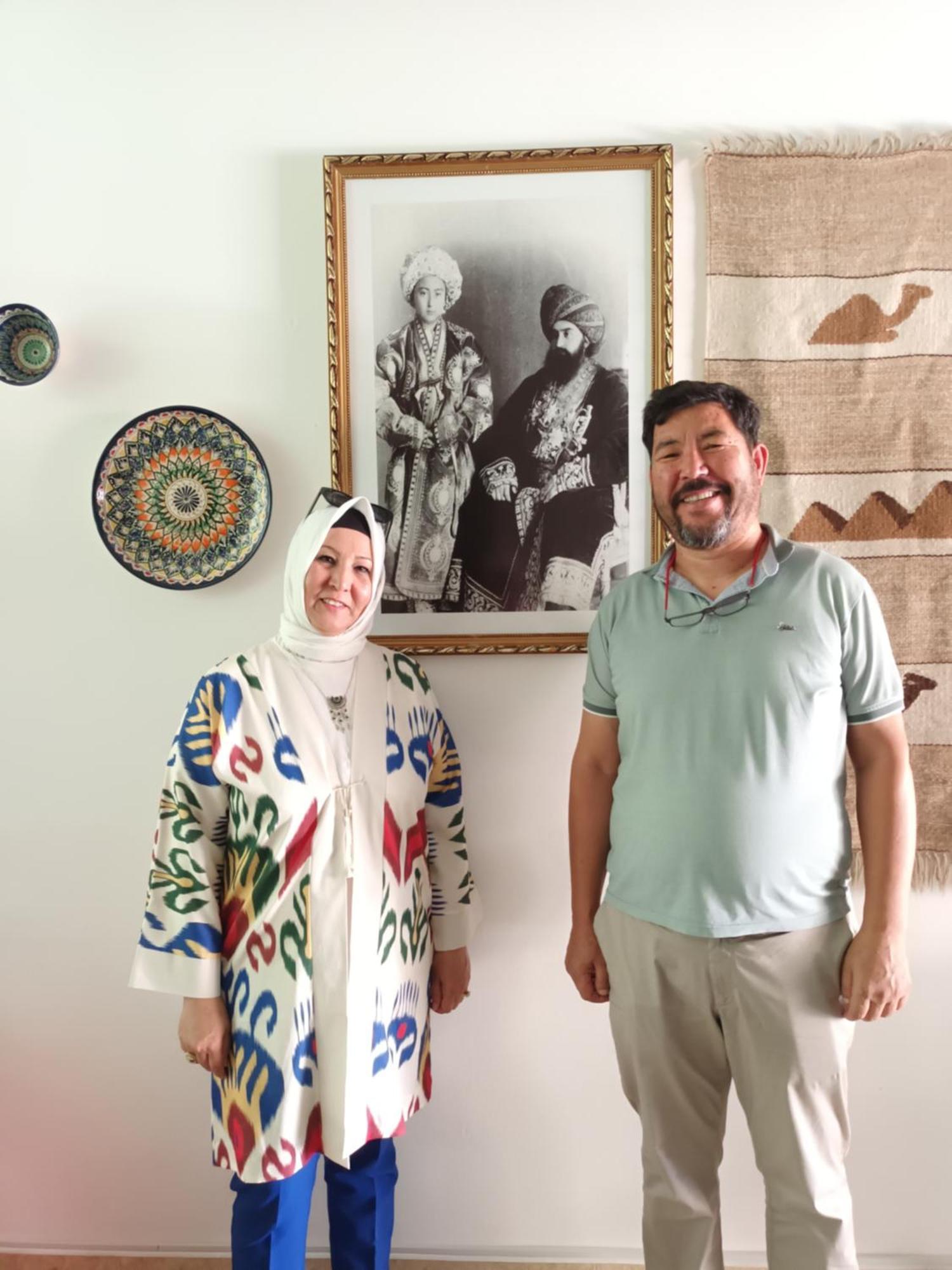 Uzbegim Family Guest House Bukhara Esterno foto